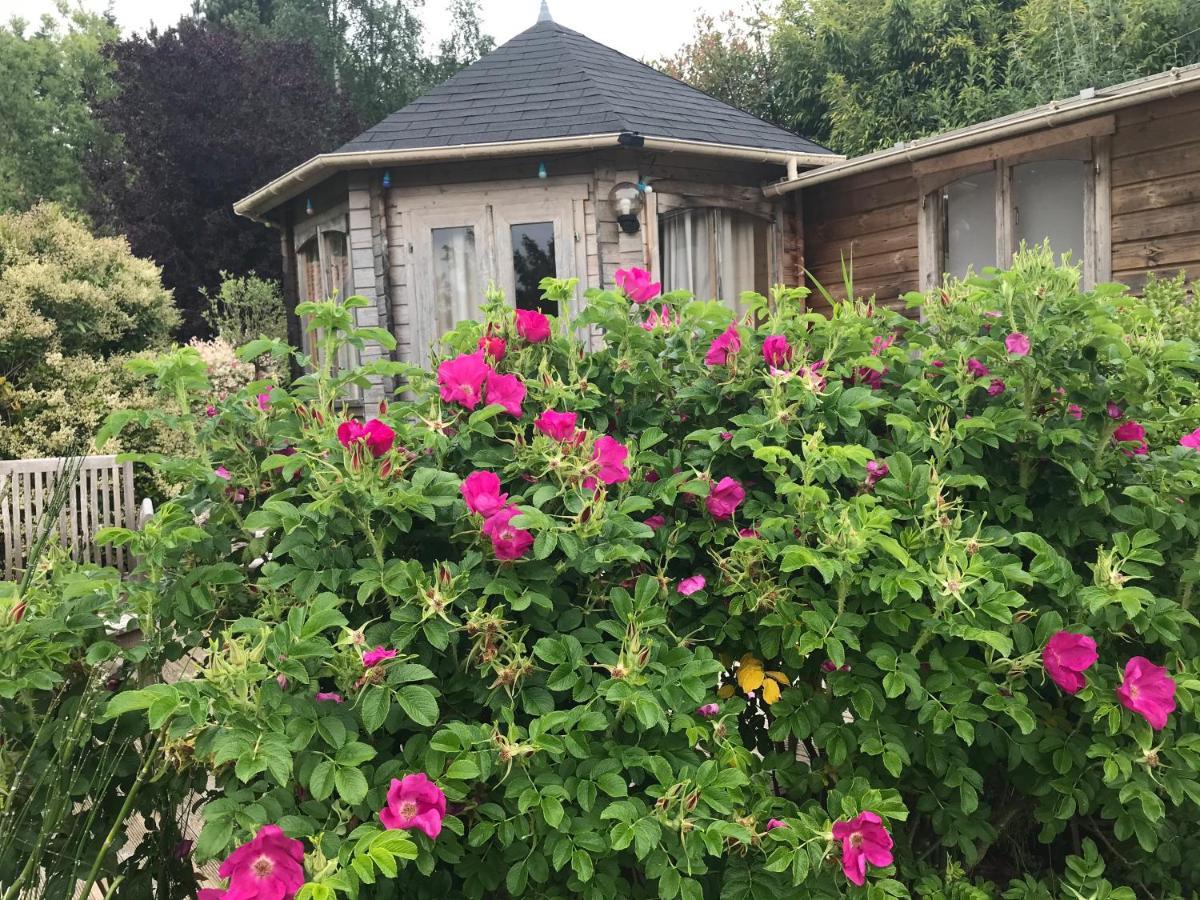 Le Jardin Sauvage Acomodação com café da manhã Maintenay Exterior foto