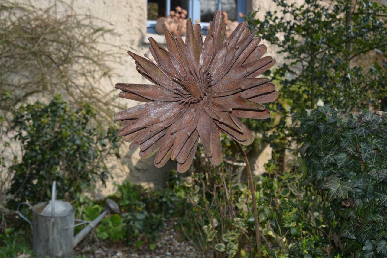 Le Jardin Sauvage Acomodação com café da manhã Maintenay Exterior foto